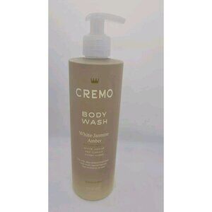 Cremo Skin Moisturizing White Jasmine Amber Women's Body Wash, 16 oz FREE SHIP